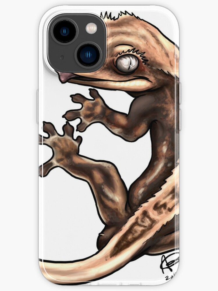 crested gecko iPhone Case