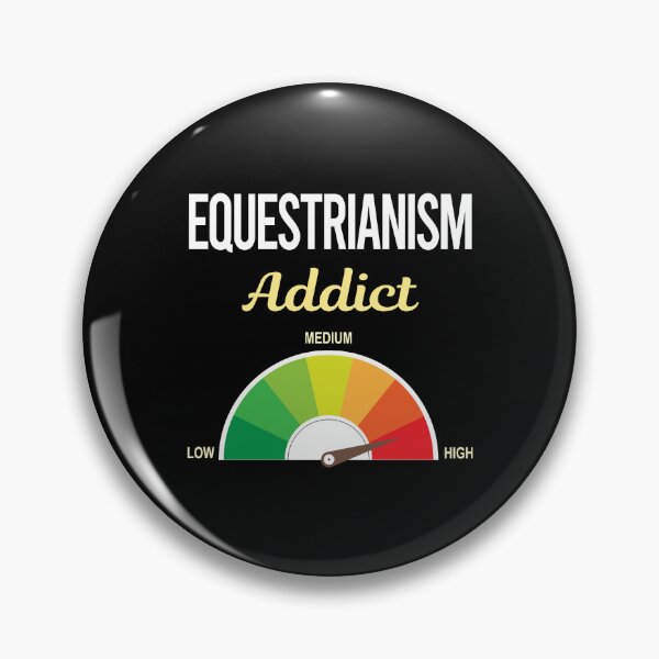 Item preview, Addict Equestrianism Horse Horseback Riding designed and sold by PriscillaHerna.
