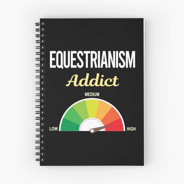 Item preview, Addict Equestrianism Horse Horseback Riding designed and sold by PriscillaHerna.