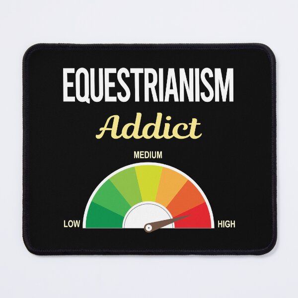 Item preview, Addict Equestrianism Horse Horseback Riding designed and sold by PriscillaHerna.