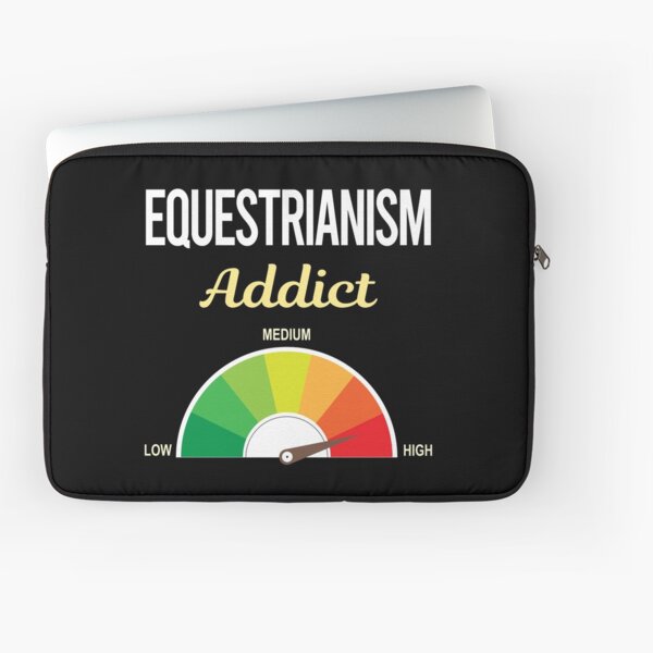 Aperçu de l'œuvre Addict Équitation Cheval Équitation créée et vendue par PriscillaHerna.
