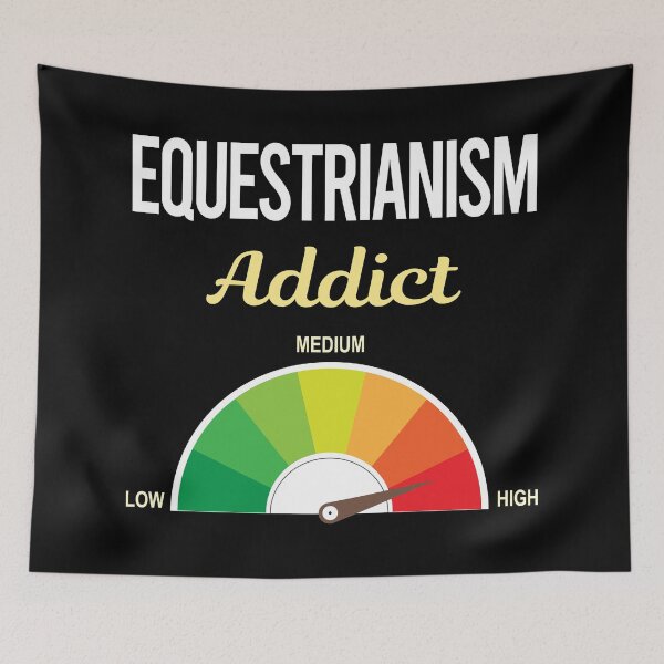 Item preview, Addict Equestrianism Horse Horseback Riding designed and sold by PriscillaHerna.