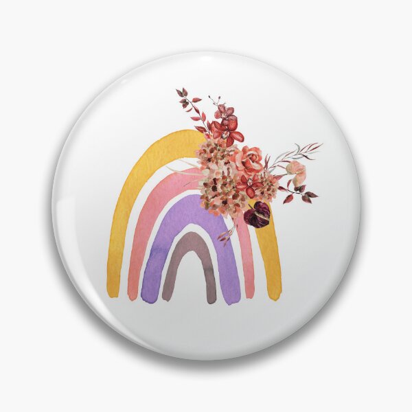 Item preview, Light fall floral rainbow designed and sold by kpapiez.