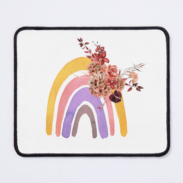 Item preview, Light fall floral rainbow designed and sold by kpapiez.