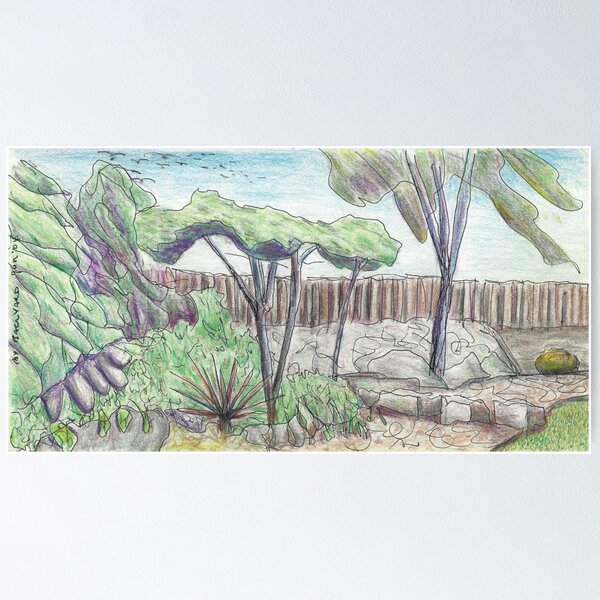 Item preview, My Backyard designed and sold by slumgullionsam.