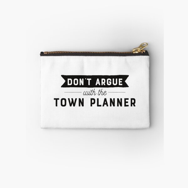 Item preview, Don't Argue With The Town Planner designed and sold by teesaurus.