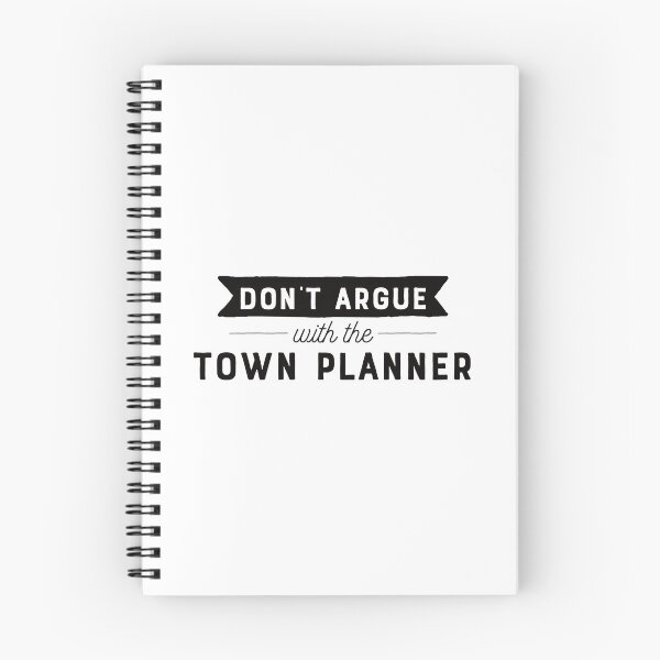 Item preview, Don't Argue With The Town Planner designed and sold by teesaurus.