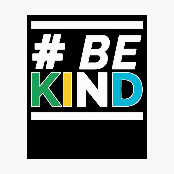 Item preview, Hashtag Be Kind Empathy And Good Energy Trendy Treat Kindness designed and sold by Countrysmart.