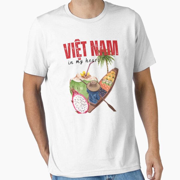 Item preview, Vietnam in my heart Southeast Asian Country designed and sold by Vietnam and Beyond.