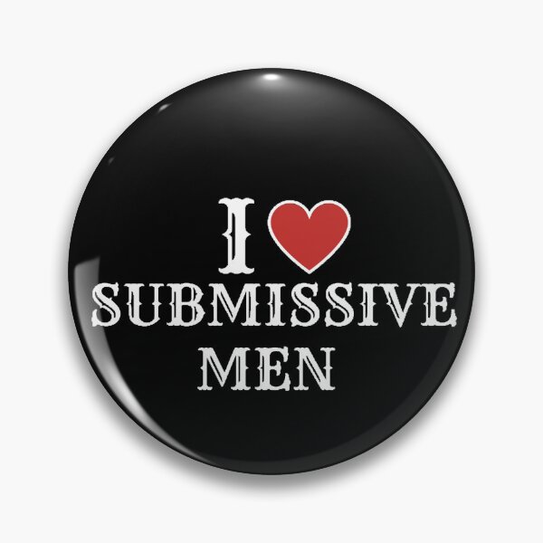 Item preview, I Love Submissive Men designed and sold by beer Sheva.