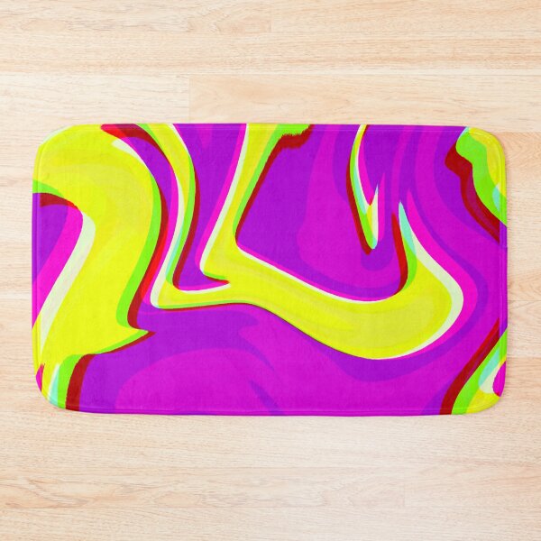 Item preview, Yellow and Purple Tones Marble Pattern designed and sold by theprintedclub.