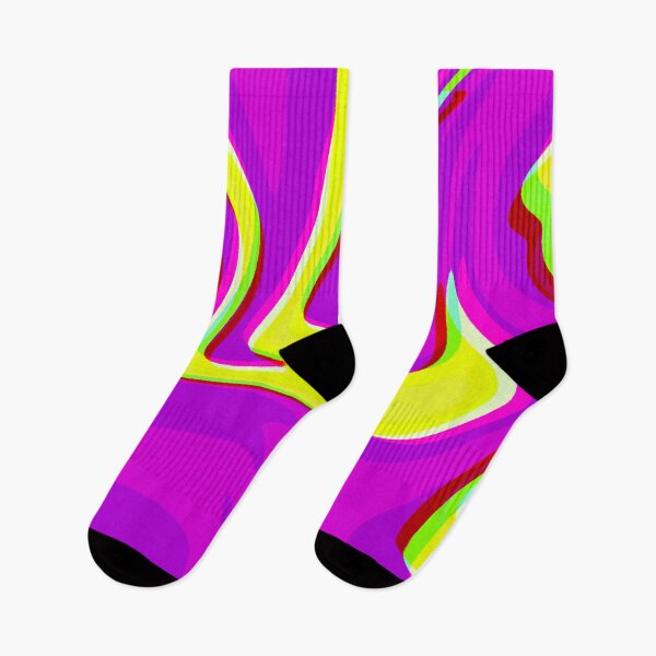 Item preview, Yellow and Purple Tones Marble Pattern designed and sold by theprintedclub.