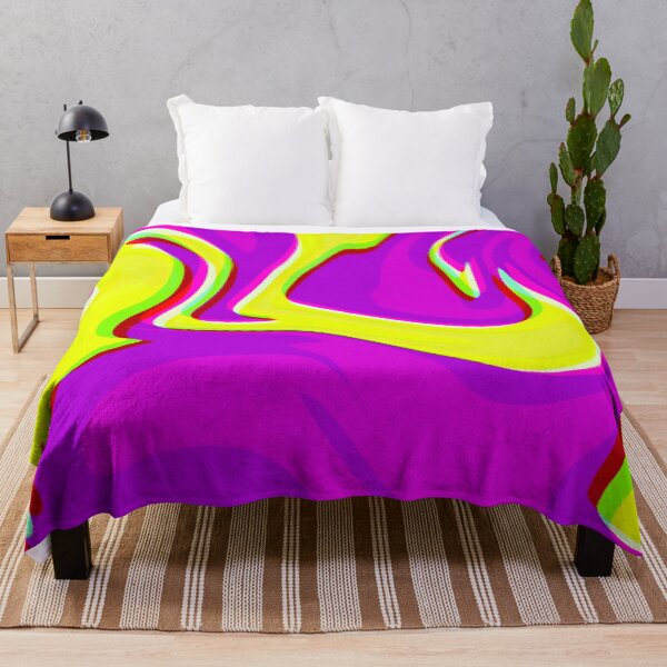 Item preview, Yellow and Purple Tones Marble Pattern designed and sold by theprintedclub.