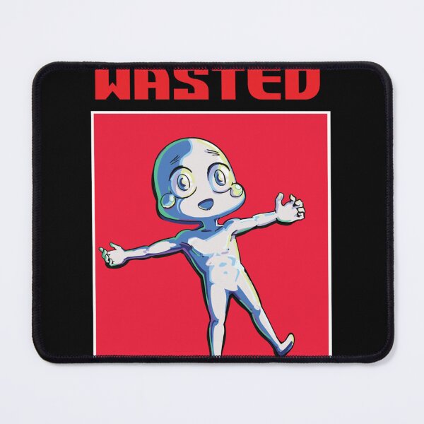 Item preview, WASTED (RED) Essential T-Shirt designed and sold by YusufRuiter.