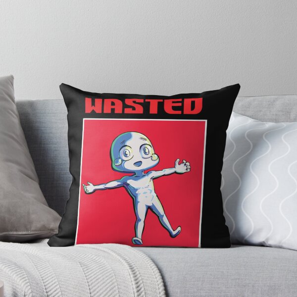 Item preview, WASTED (RED) Essential T-Shirt designed and sold by YusufRuiter.