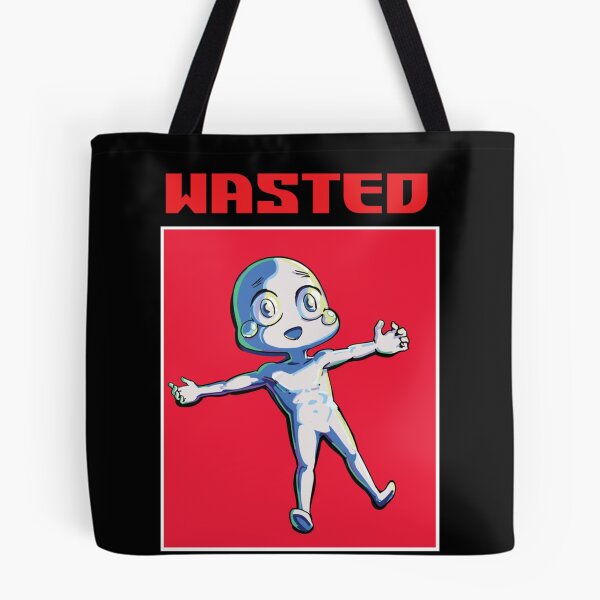 Item preview, WASTED (RED) Essential T-Shirt designed and sold by YusufRuiter.