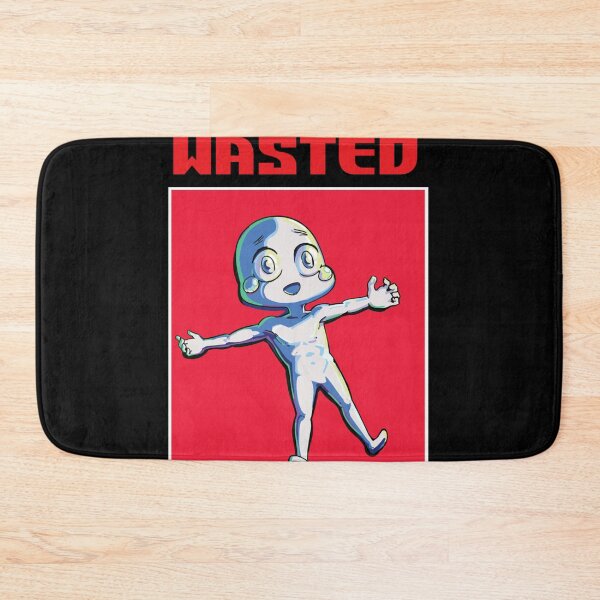 Item preview, WASTED (RED) Essential T-Shirt designed and sold by YusufRuiter.