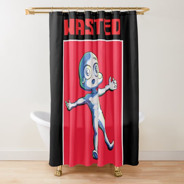 Item preview, WASTED (RED) Essential T-Shirt designed and sold by YusufRuiter.