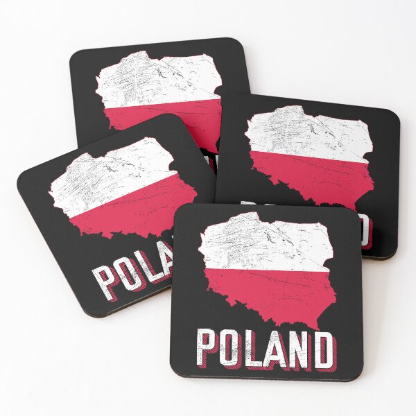 Item preview, Poland flag map designed and sold by Mila1946.