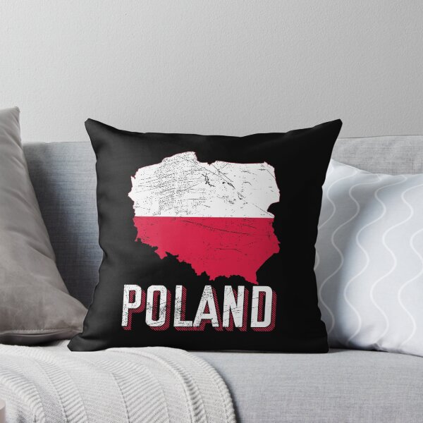 Item preview, Poland flag map designed and sold by Mila1946.