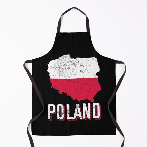 Item preview, Poland flag map designed and sold by Mila1946.