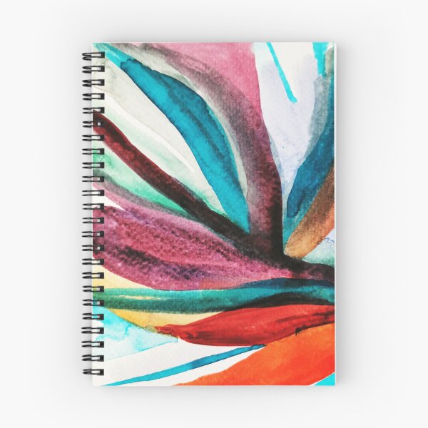 Item preview, Watercolor, red, teal, coral, pink designed and sold by Myartspace.