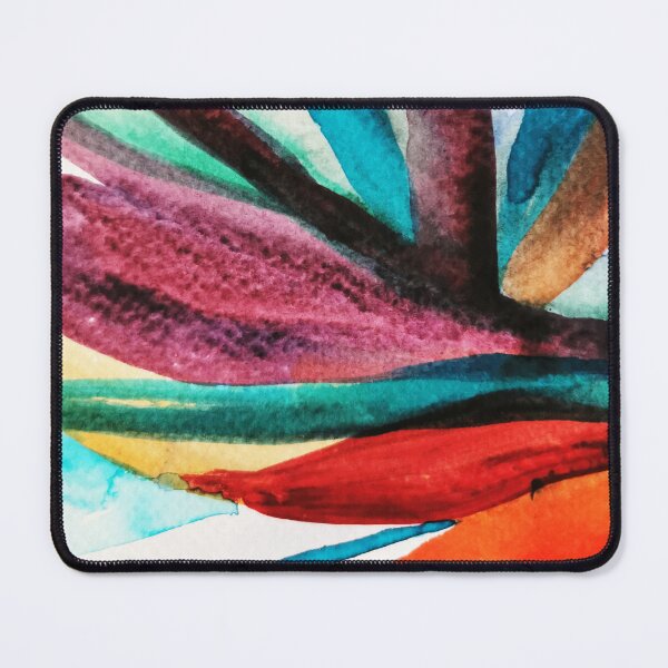Item preview, Watercolor, red, teal, coral, pink designed and sold by Myartspace.