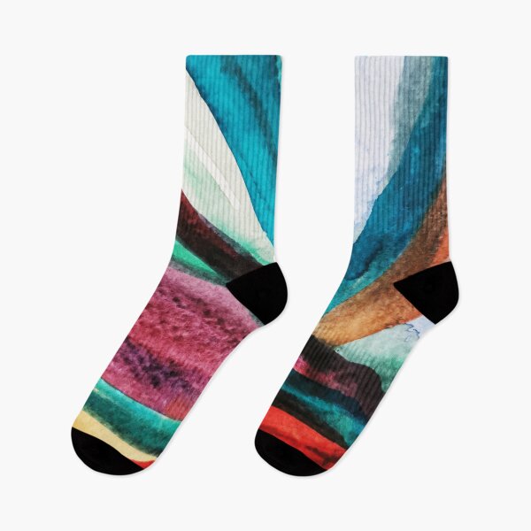 Item preview, Watercolor, red, teal, coral, pink designed and sold by Myartspace.