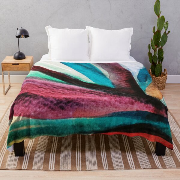 Item preview, Watercolor, red, teal, coral, pink designed and sold by Myartspace.