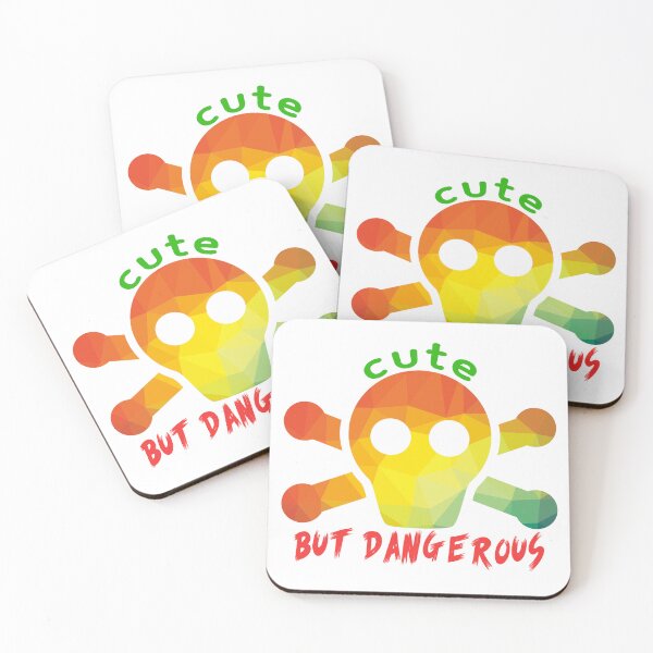 Item preview, Cute But Dangerous designed and sold by swooften.