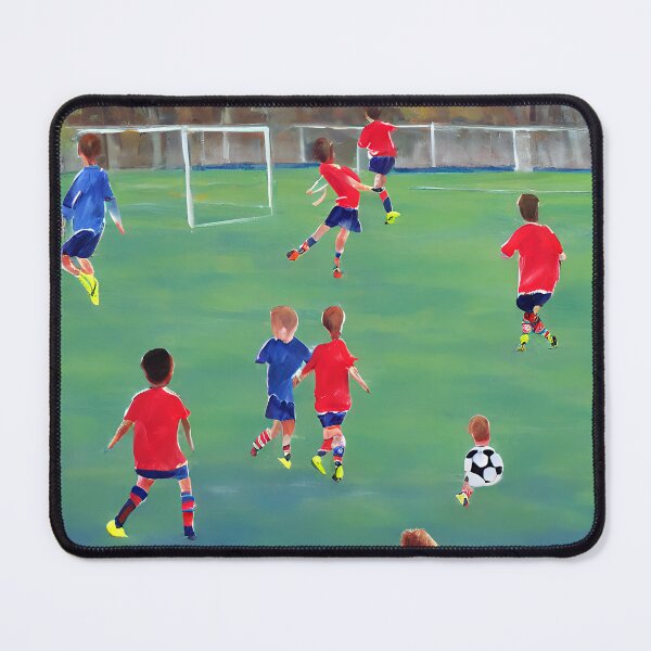 Item preview, Wrexham AFC "Gametime" Painting designed and sold by Nayith10.