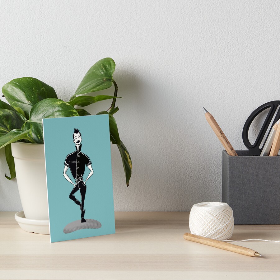 Item preview, Art Board Print designed and sold by RBRudolf.