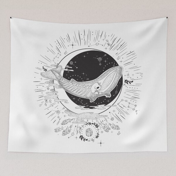 Item preview, Cosmic Whale designed and sold by hashnan21.