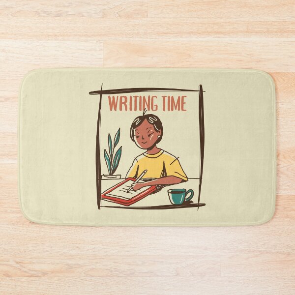 Item preview, Writing Time - motivation for writers designed and sold by shmodev.