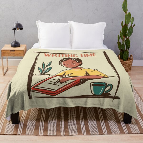 Item preview, Writing Time - motivation for writers designed and sold by shmodev.