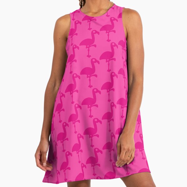 strapless open back dress BABARONI Illusion Neck Lace and Chiffon Dress with Slit Flamingo Plus size, Flamingo / US18 main image 0