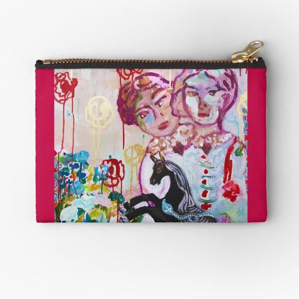 young lovers Zipper Pouch