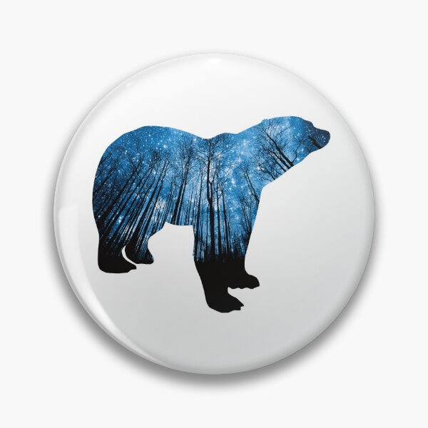 Item preview, Starry night space bear designed and sold by kpapiez.