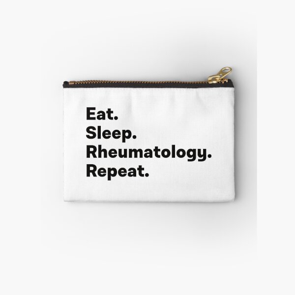Item preview, Eat Sleep Rheumatology Repeat designed and sold by teesaurus.