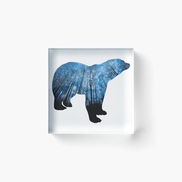 Item preview, Starry night space bear designed and sold by kpapiez.