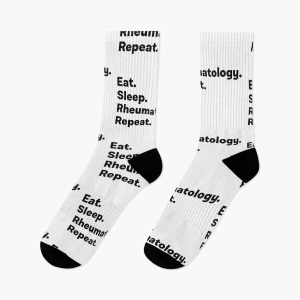 Item preview, Eat Sleep Rheumatology Repeat designed and sold by teesaurus.