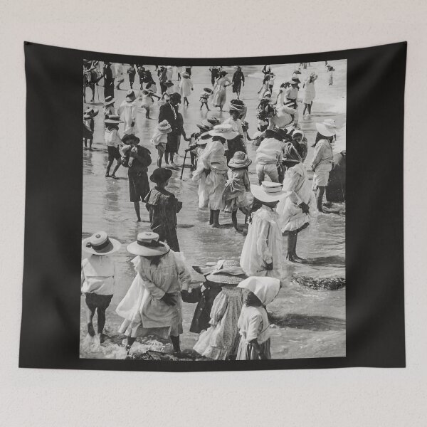 Item preview, Australian Beach Fashion 1919  designed and sold by lobodelnoir.