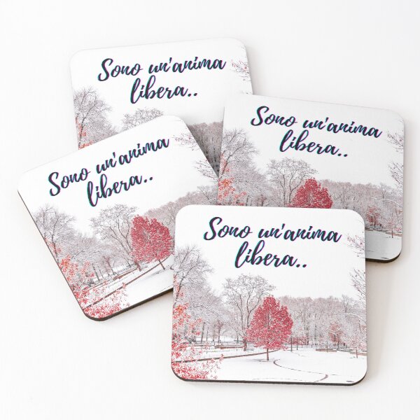 Item preview,  I am a free soul - popular Italian quotes theme gifts  designed and sold by RebelliousRosee.