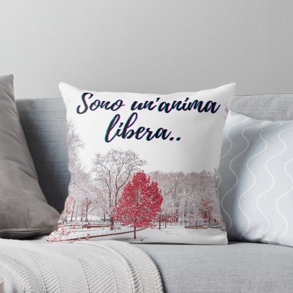 Item preview,  I am a free soul - popular Italian quotes theme gifts  designed and sold by RebelliousRosee.