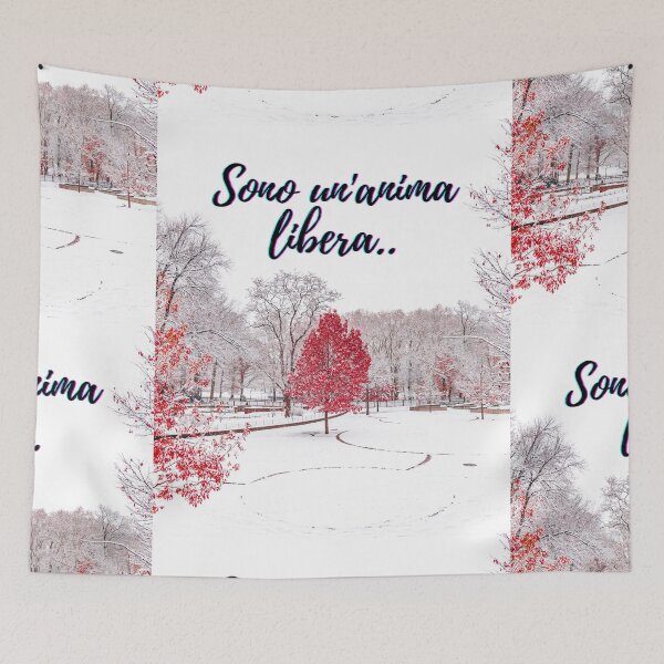 Item preview,  I am a free soul - popular Italian quotes theme gifts  designed and sold by RebelliousRosee.