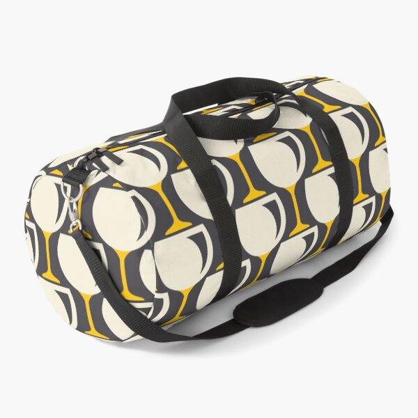 Item preview, 2060 - wine glasses, yellow designed and sold by RouCouCou.