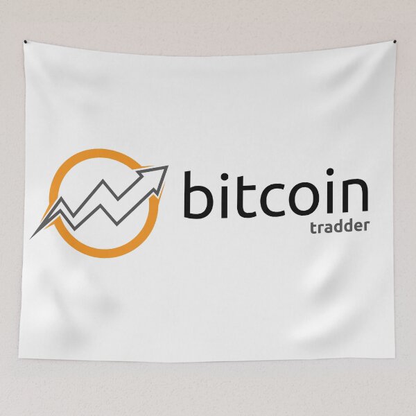 Item preview, bitcoin tradder designed and sold by yourgeekside.