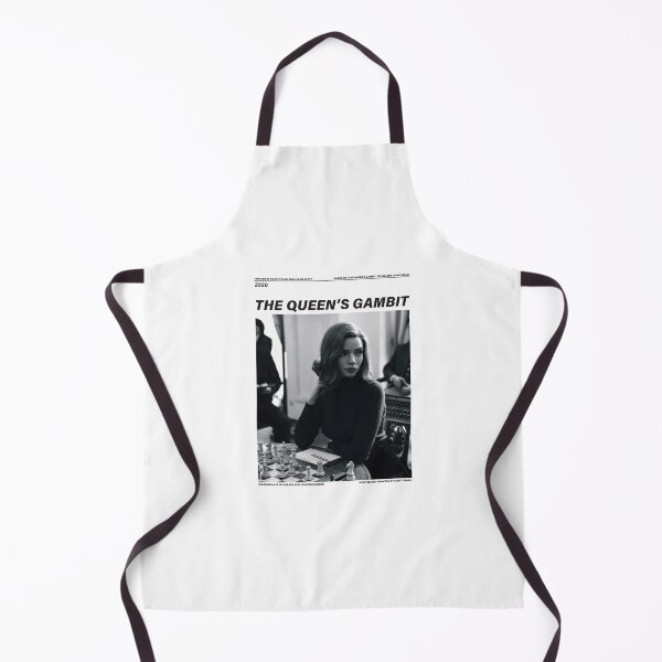 Item preview, THE QUEEN'S GAMBIT black and white designed and sold by 33ll.
