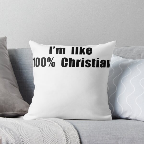 Item preview, Im like 100% Christian designed and sold by DabGraphic.