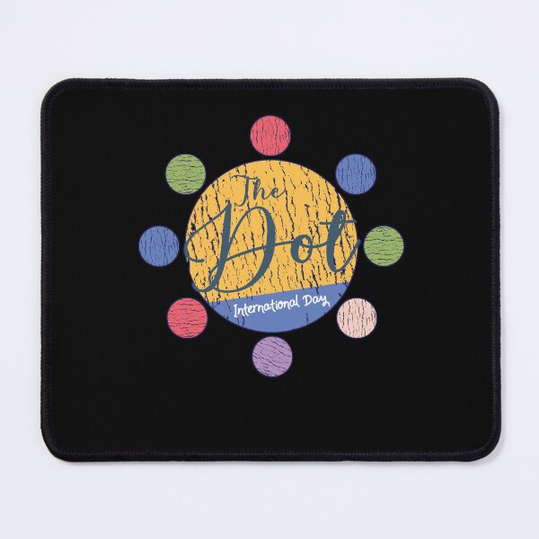 Item preview, Rustic Vintage International Dot Day See Where It Takes You The Dot designed and sold by Countrysmart.
